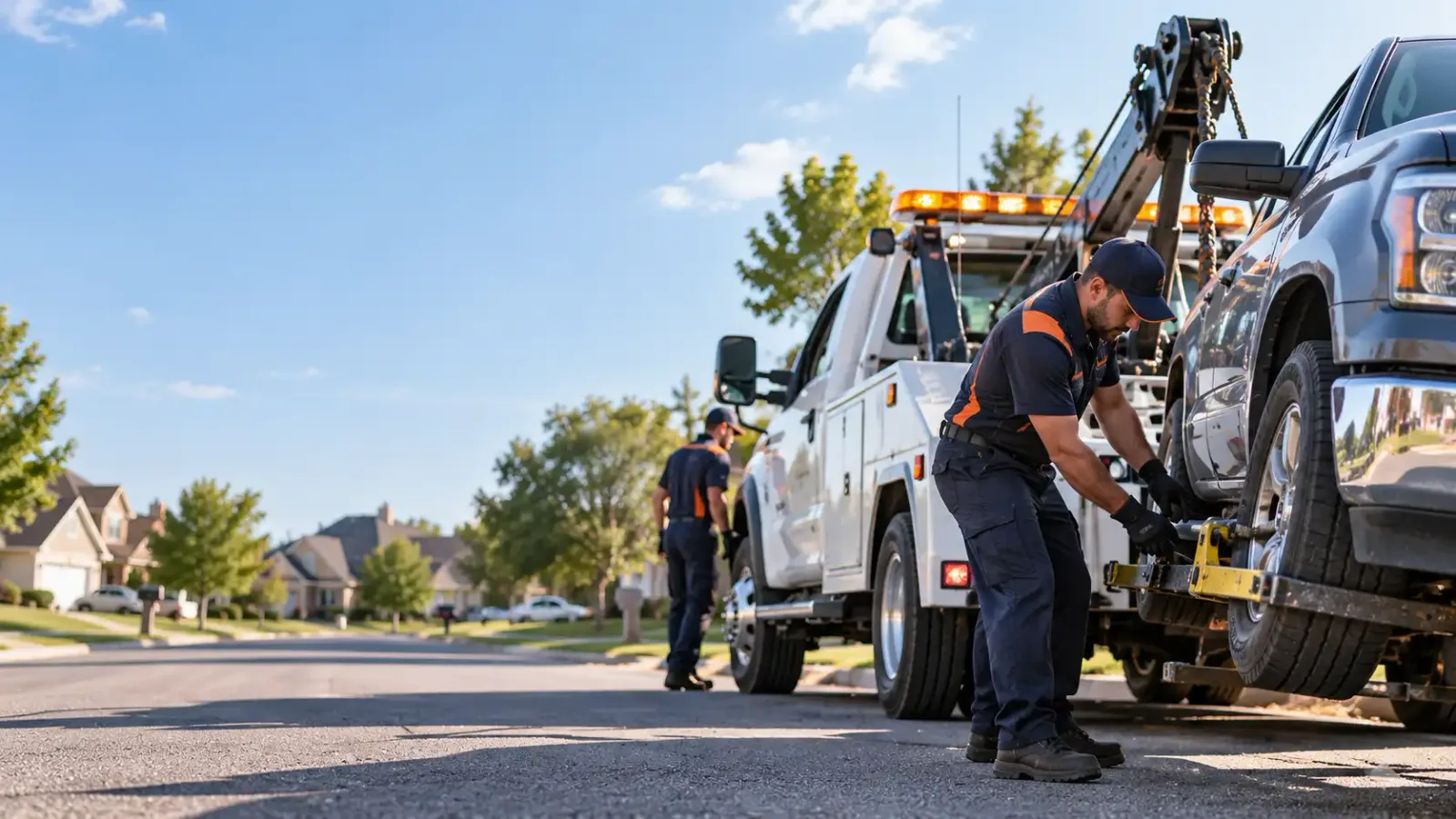 Wheel Lift Towing in Winfield, IA
